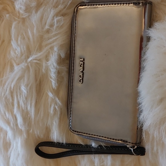 (3) 2 Wristlets (Coach & Fossil) & 1 Makeup Bag (Victoria Secret)! - Picture 7 of 8